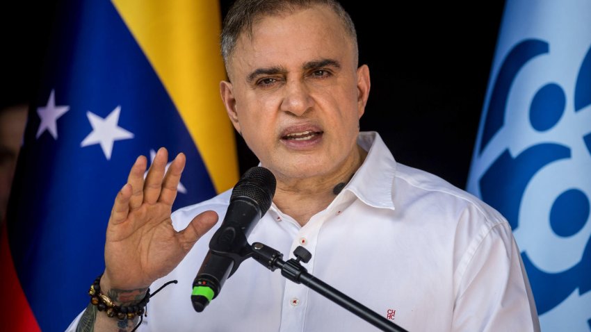 Fotografía de archivo del fiscal general de Venezuela, Tarek William Saab. EFE/ Miguel Gutiérrez ARCHIVO