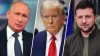 Trump llamará a Putin y Zelenskyy el lunes para discutir un posible alto el fuego