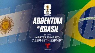 Argentina vs Brasil.